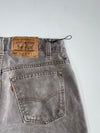 Levi’s 580 Baggy Fit Grey Tapered Jeans (W:30 |L:41)