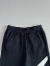 Nike Big Swoosh Black Jogger Sweatpants Elastic (W:30|L:38)
