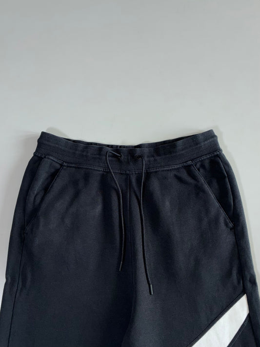 Nike Big Swoosh Black Jogger Sweatpants Elastic (W:30|L:38)