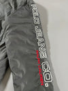 Polo Jeans Co. Ralph Lauren | Olive Fleece Lined Hooded Spellout Jacket (2XL)