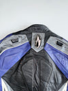 Richa Air Fit System Vintage Leather Motorcycle Racing Jacket (Paded)(XL)