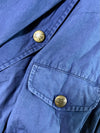 Vintage 80s Chemise Lacoste Navy Harrington Jacket (M/L)