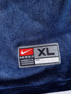Nike Team Reversible Mesh Basketball Jersey Navy/White, Reversible (L)