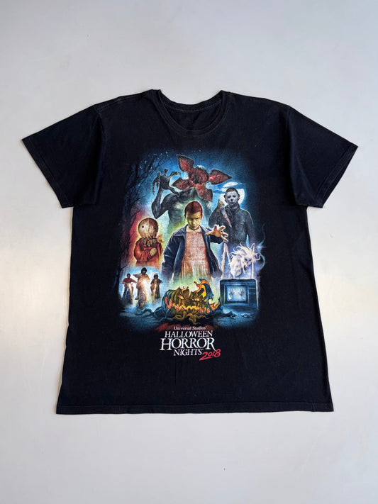 Vintage Stranger Things X Universal Studios Premium Original T-Shirt (M)