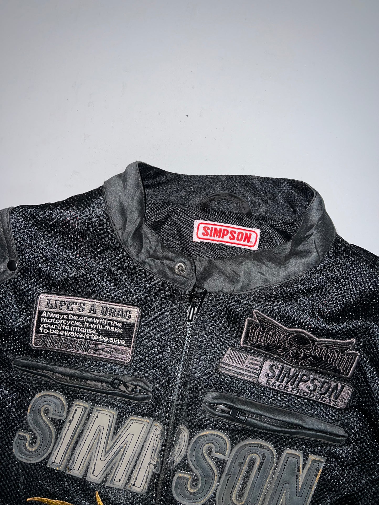 ZSimpson Racing Product Detachable Arms Rare(M/L)