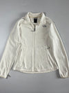 The North Face Full-Zip Fleece Jacket – Cream White (Women's (S)
