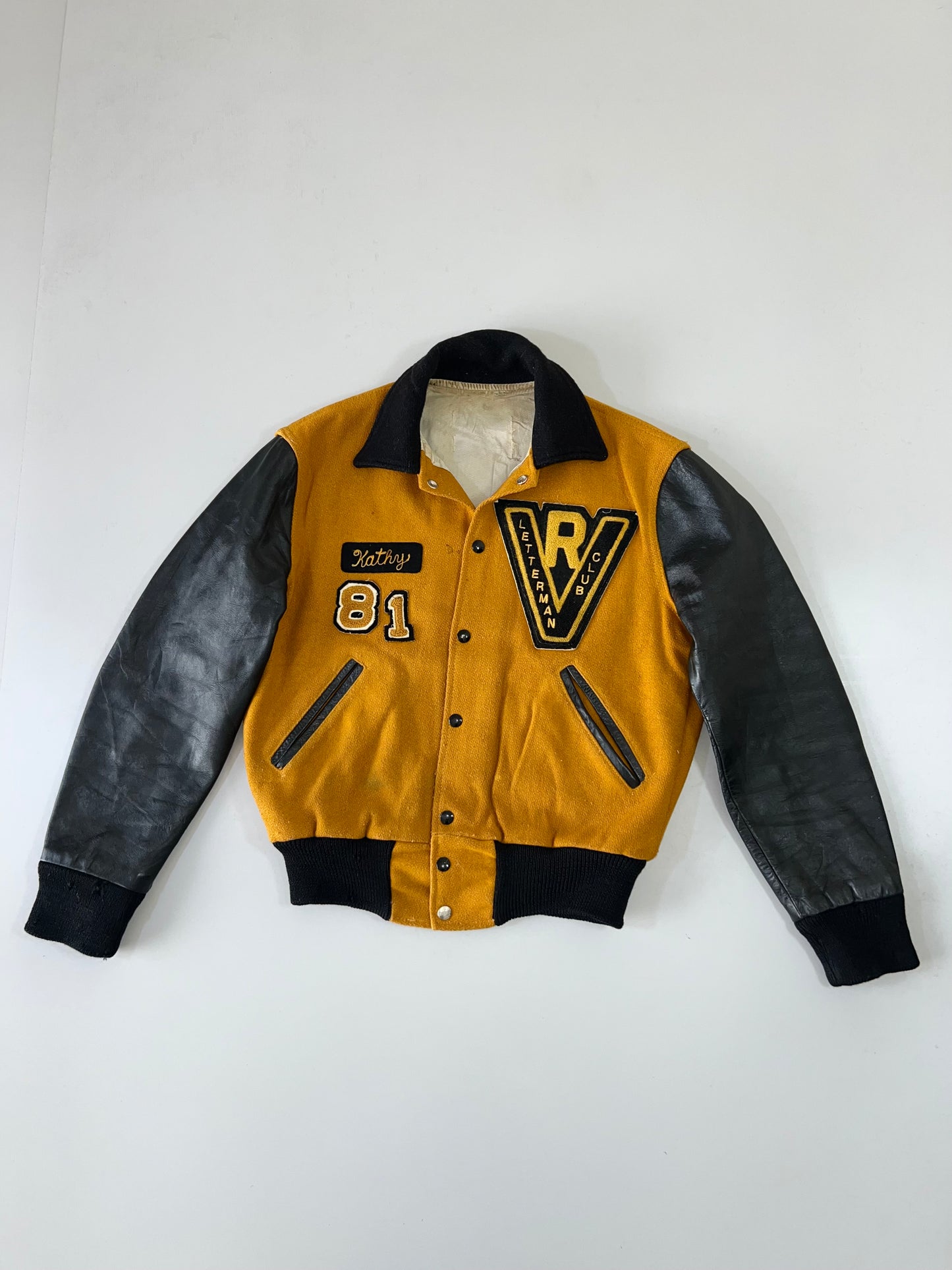 ZSuper Premium (RARE) Varsity Jacket OG Leather Sleeves (S)