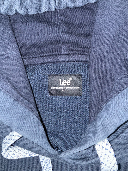 Lee Colourblock Logo Hoodie (M)