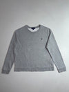Polo Ralph Lauren Small Pony Crewneck Sweatshirt – Heather Grey (M)