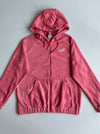 Puma Polar Fleece Zip Hoodie – Coral Pink(M)