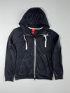 Nike Sportswear Gym Vintage Charcoal Zip Hoodie – Women's (S)
