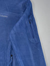 Columbia Sportswear Vintage Blue Full-Zip Fleece Jacket  Women’s  (M)