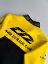 Racing Team 52 | Colorblock Fleece Jacket Yellow Black (L)