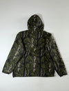 Carhartt WIP Nimbus Tree Camo Fleece-Lined Pullover Anorak (XL)