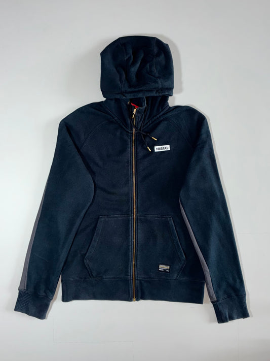 Nike F.C. Gold Zip Track Hoodie Navy (L/XL)