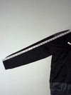 Vintage Puma Black Grey Zip-Up Windbreaker Jacket (S)