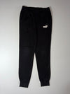 Puma Black Essential Joggers  (W:30) (L:41)