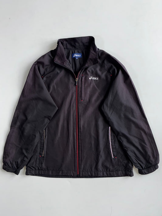 Asics Black Full-Zip Track Jacket(Xl)