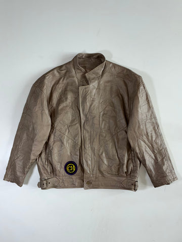 Super Premium Original Leather Jacket (2XL)