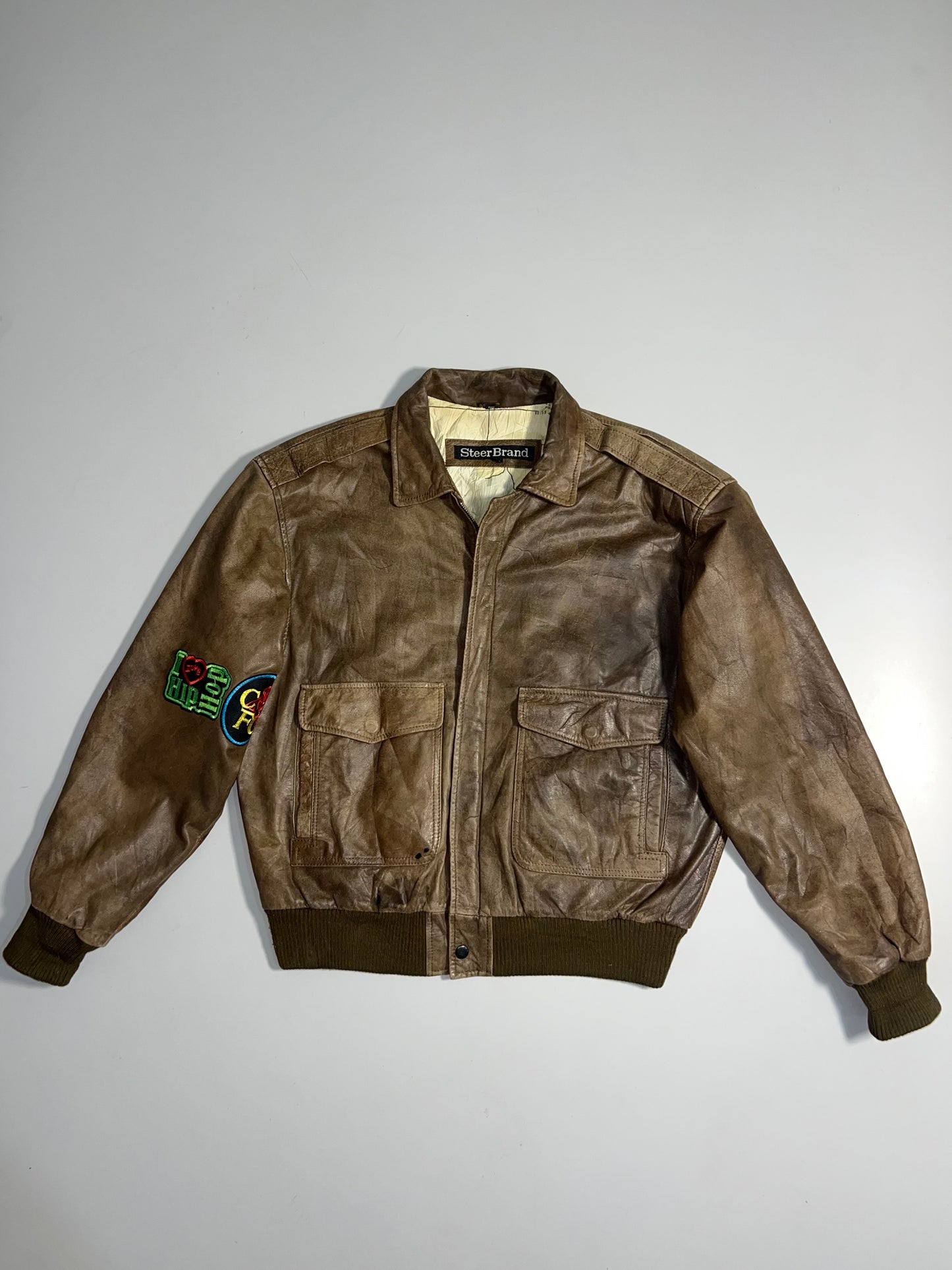 ZSuper Premium RARE Original Leather Jacket (M/L)