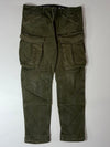 G-Star Raw Rovic Zip 3D Tapered Cargo Pants – Olive Green (W:34) (L:37)
