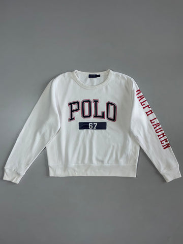 Polo Ralph Lauren 67 Varsity Crewneck (M)