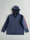 Tommy Hilfiger Sherpa-Lined Zip Hoodie | Navy | (M)