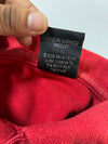 Ferrari Chest Stripe Logo Polo – Red (M)