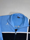 Y2K Jordan Jumpman Colorblock Track Jacket with Reflective Stripes – UNC Blue/Black (XL)