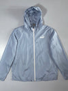 Puma Slate Blue Hooded Windbreaker Jacket Size (L)
