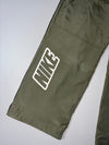 Nike Nylon Track Pants – Olive/Black  (W:26) (L:41)