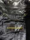 Classiques Entier Leather Jacket – Black (M)