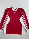 Vintage 90s Adidas Long Sleeve Football Jersey (XL)