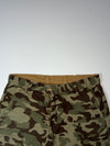 Reversible Camo / Khaki Chino Shorts – 2-in-1 (W:34) L:22)