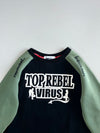 Sniper Heros Top Rebel Virus Colorblock Sweatshirt (L)