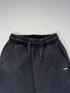 National Geographic Wide Leg Fleece Sweatpants – Black (W:24)  (L:39)