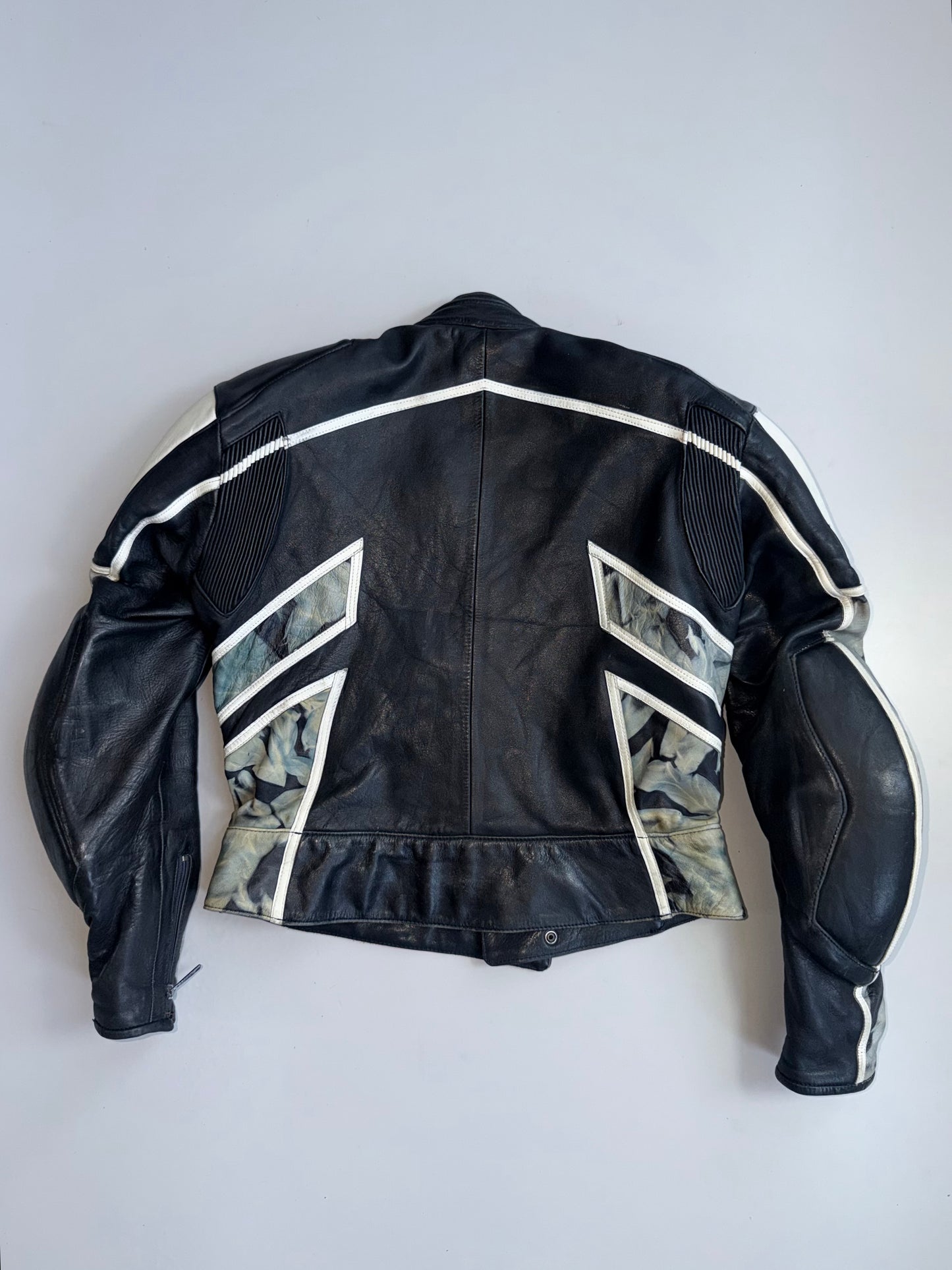 !            Ultra Premium Pure Leather Racing Jacket (PADDED) (S)