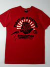 Smog Graphic Tee – Red (S)