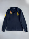 Polo Ralph Lauren | Big Pony Mercer L/S Polo | Navy (L)