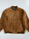 Jos A Bank Premium Original Sued Leather Jacket (XL)