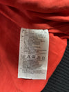 Adidas Originals Black Bomber Jacket – Vintage Trefoil Patch(L/XL)