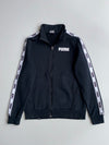 Puma Full Zip Taped Sleeve Track Jacket Black (S)