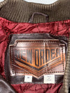 New Order Premium Original Leather Jacket (L)