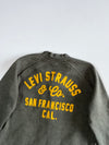 Levi’s Wool-Blend Varsity Snap Jacket (M)