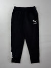 Puma Worldwide Black Logo Jogger Sweatpants (W:29) (L:34)