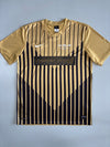 Nike Dri-FIT | Player Issue Football Jersey | Gold & Black (L)