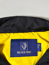 BlackYak Colorblock Hooded Jacket – Yellow/Black (S/XS)