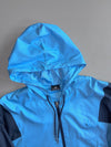 Jordan Blue Colorblock Hooded Windbreaker – Jump-man ( XL)