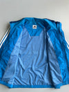 Adidas | Vintage 3-Stripe Team Windbreaker Jacket | Royal Blue (M)