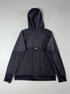 Fila Stylish Performance Hooded Windbreaker Black Pink Women’s (M)